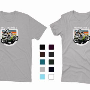 T-Shirt – 100% Cotton Motocross